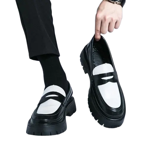 Mocassins pour hommes Printemps/Été , Chaussures de conduite de luxe classiques, Mocassins style britannique pour hommes, Baskets décontracté d'affaires